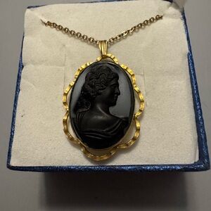 Mourning antique locket